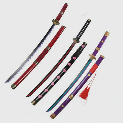 ⚔️ Katana Roronoa Zoro – Réplica Oficial One Piece | Cosplay & Colección | Envío desde Alemania