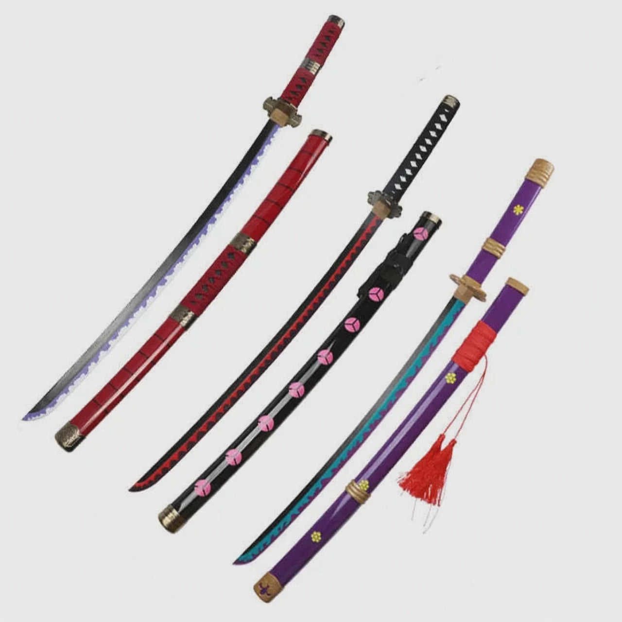 ⚔️ Katana Roronoa Zoro – Réplica Oficial One Piece | Cosplay & Colección | Envío desde Alemania